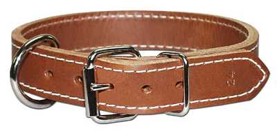 Collar, 3/4\" Dee-In-Front leather